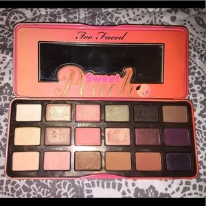 Too Faced Sweet Peach Eyeshadow Palette